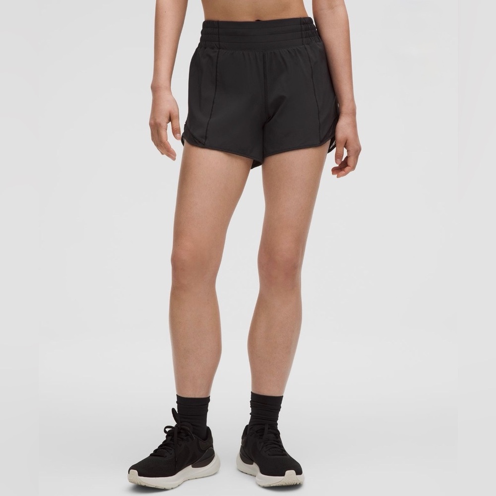 Lululemon Athletica Hotty Hot High-Rise Lined Short 4”